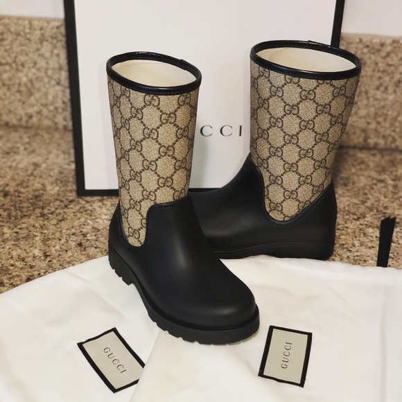 Gucci Shoes Gucci Kids Rain Boots Poshmark